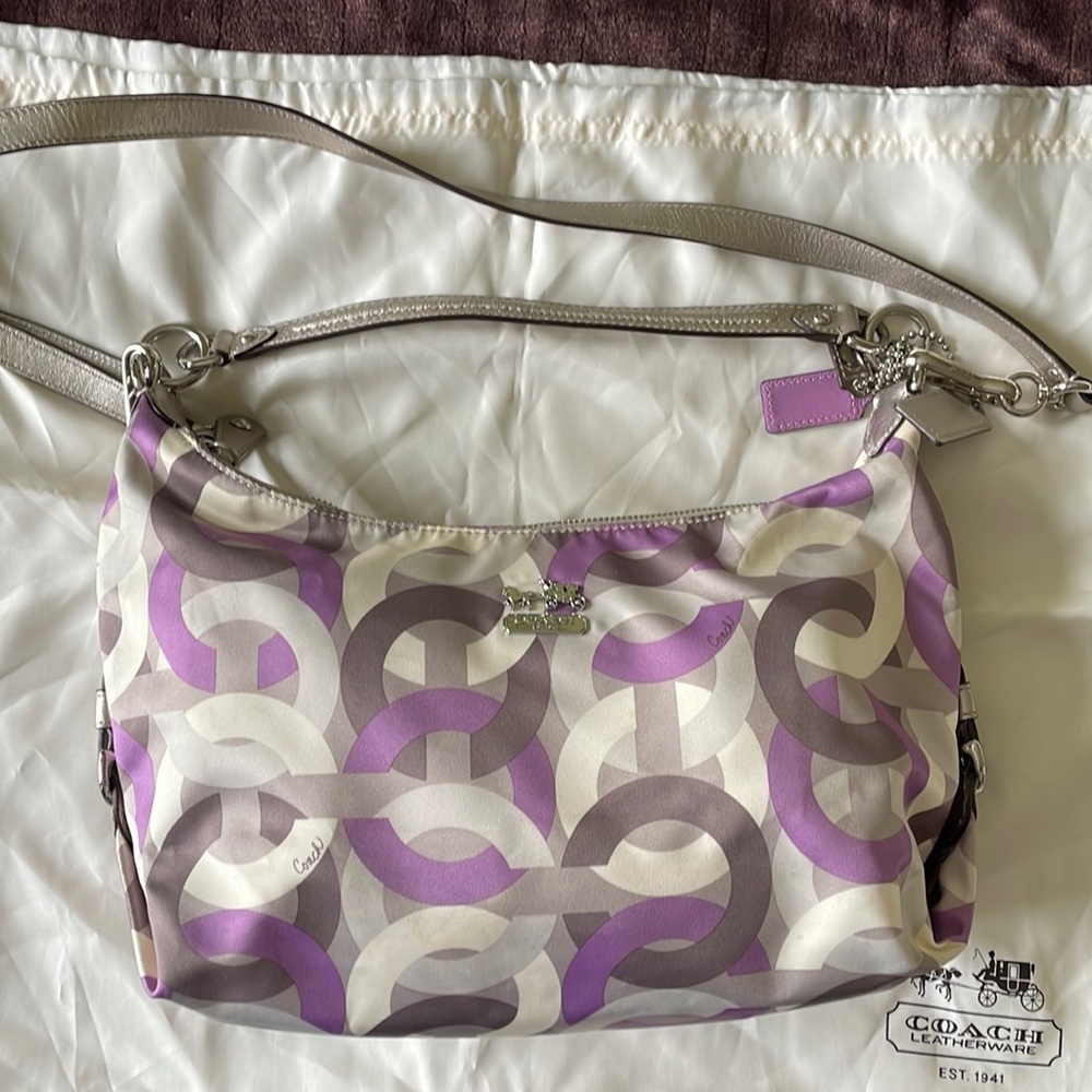 Coach, Madison opt art Hailey bag, 14291